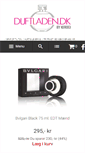 Mobile Screenshot of duftladen.dk